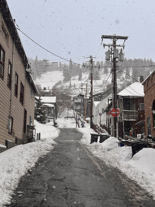 Park City Utah - A Stunning Winter wonderland