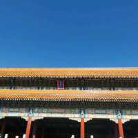 🏯故宫之旅,穿越千年的时光隧道🌠