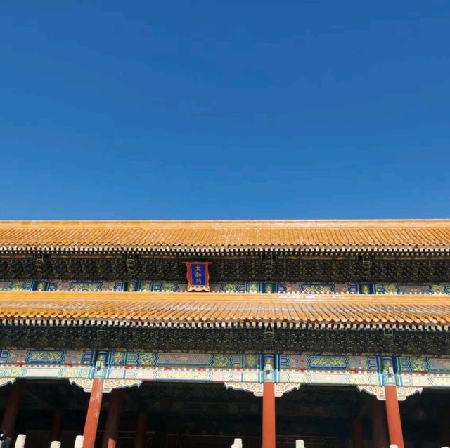 🏯故宫之旅，穿越千年的时光隧道🌠