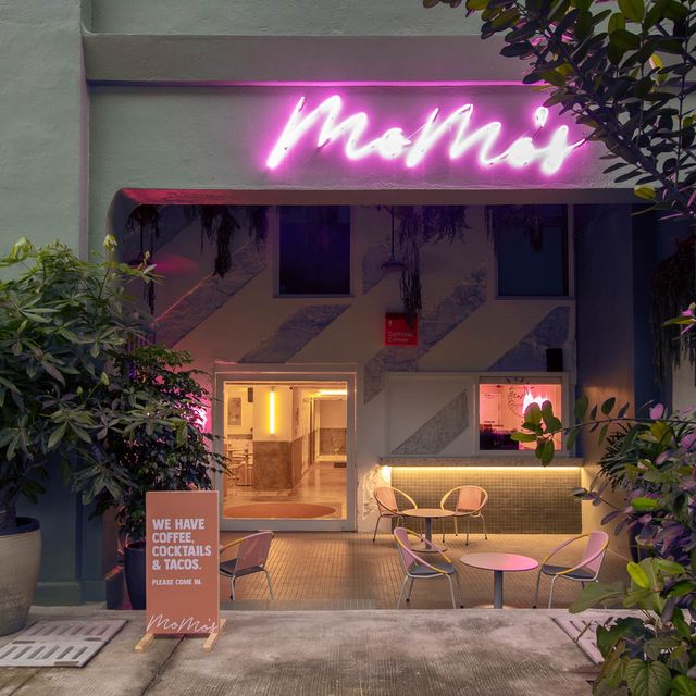 在吉隆坡你可以找到性價比超高的設計感酒店Momo’s