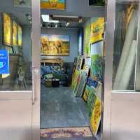 Colorful Painting Village in Shenzhen