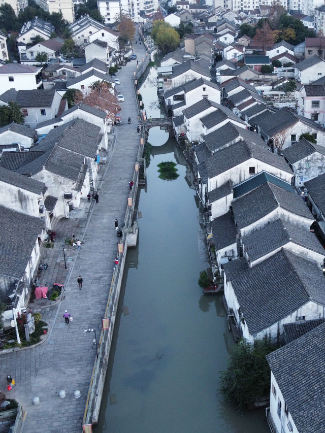 來杭州旅遊來不及去烏鎮西塘，濱江的西興古鎮獨自旅遊攻略來了