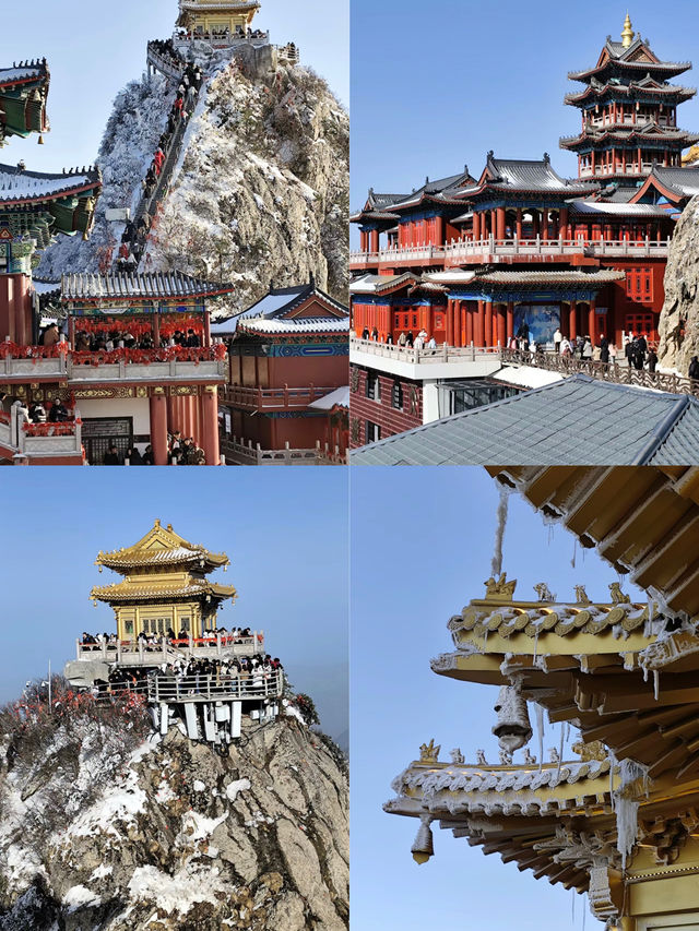 老君山一日遊，聽勸我的建議是……