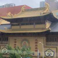 上海必打卡的景點｜最貴寺廟靜安寺！！