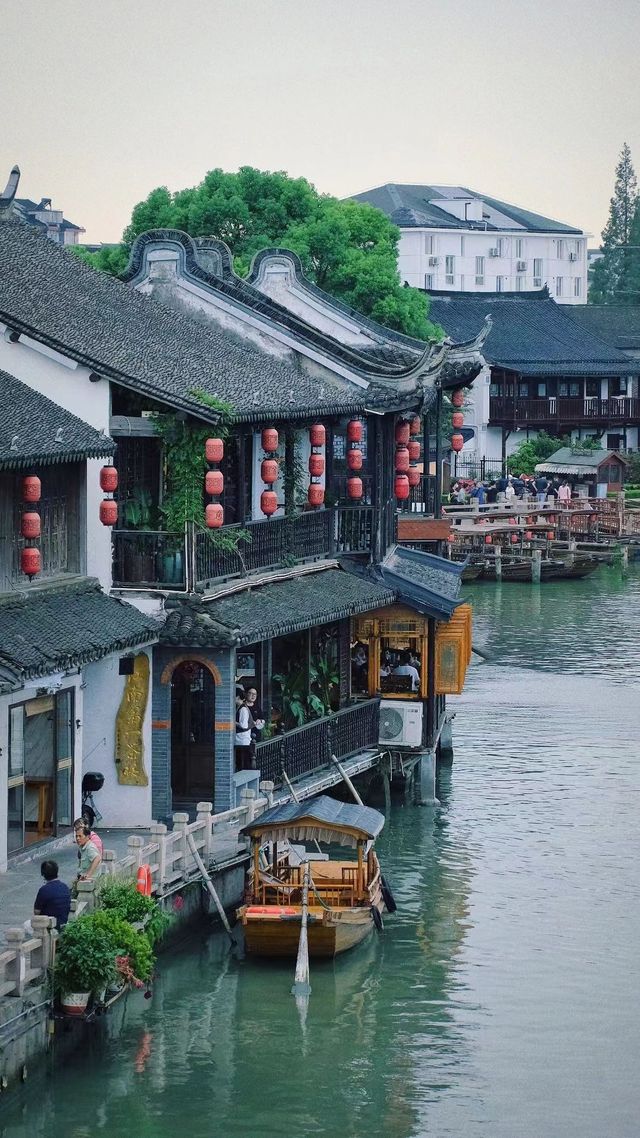 朱家角古鎮的旅遊攻略