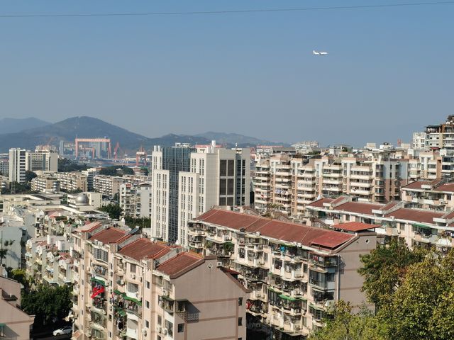 健康步道雲海線：廈門天竺岩寺至世紀和平園林