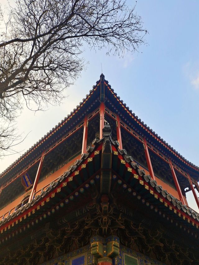 智化寺（京內現存最大的明代木結構建築群）