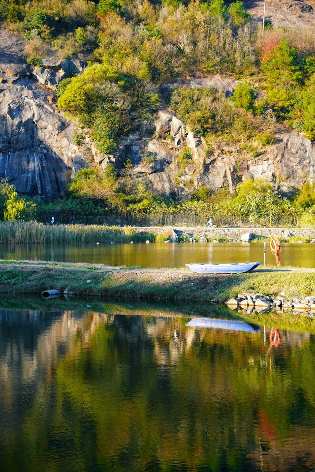 海鹽| 小眾景點綠色氧吧南北湖