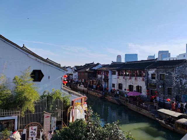 江南蘇州山塘街～