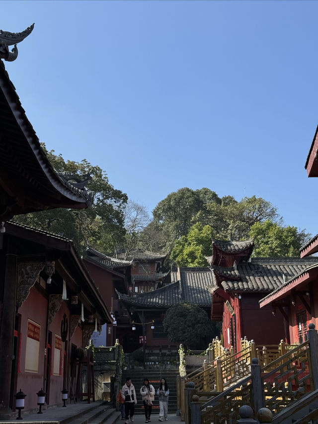 國內唯一擁有“聖旨牌坊”的寺廟,據說祈官很靈~ 國內唯一擁有“聖旨牌坊”的寺廟,據說祈官很靈~