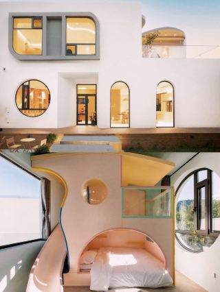 신화 속 짐승을 가두어 둘 수 있는 마당을 만들어 보세요. 그러면 아이들은 떠나고 싶어하지 않을 것입니다.