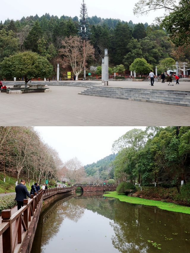 親近自然於德陽最大的郊野公園東湖山公園