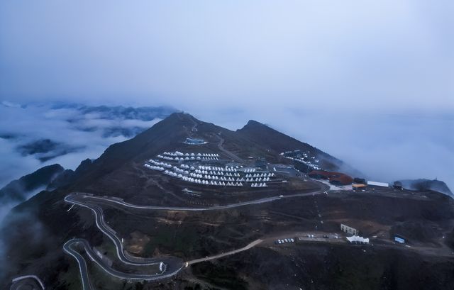 此生必去·360°觀景台·牛背山