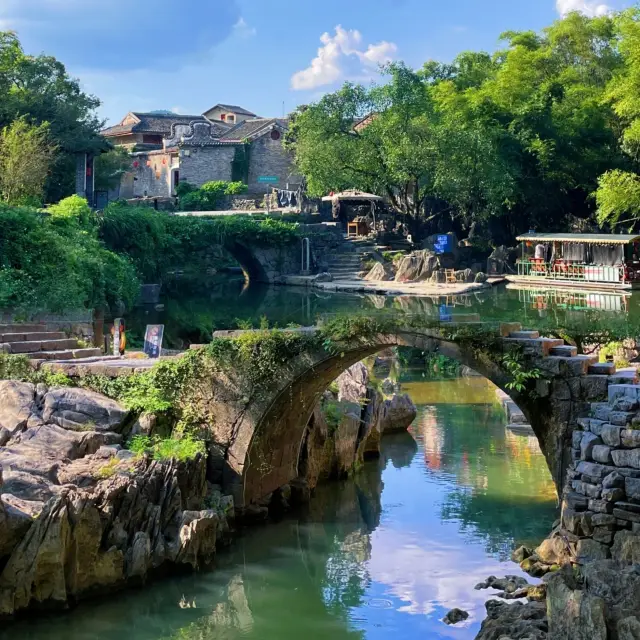Huangyao Ancient Town, a tranquil little town among the Lingnan landscapes