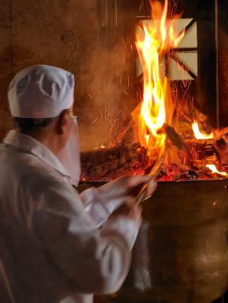 The Zoroastrian sacred fire that has been burning for 1500 years