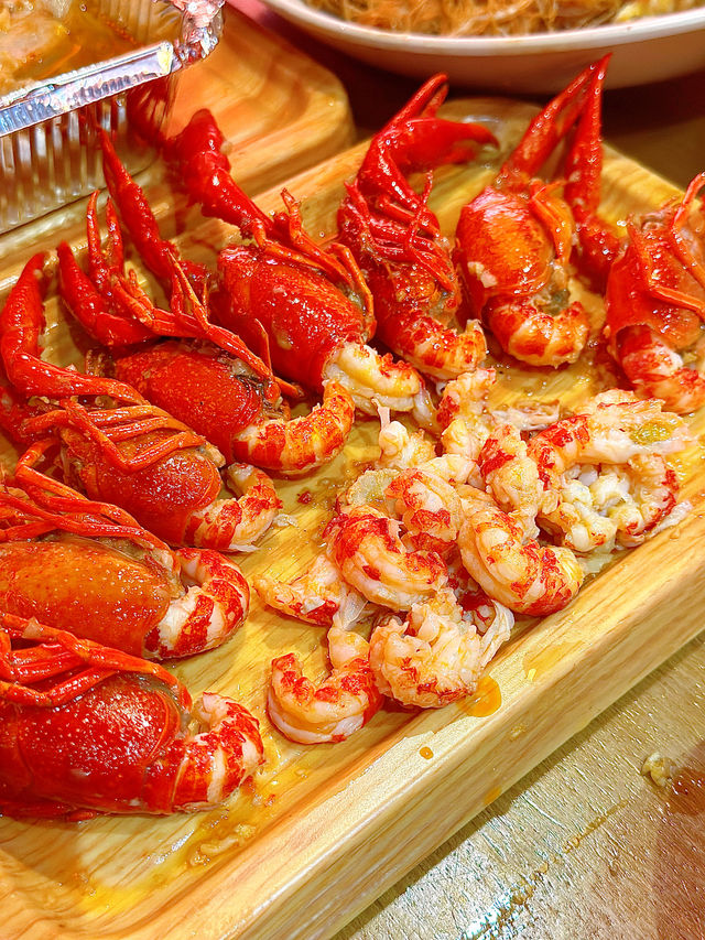 廣州東曉南📍在這我才知道小龍蝦能有多好吃！