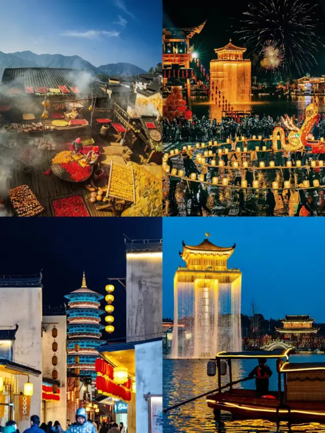 Visiting Hongcun Village in Wuyuan during the Spring Festival, I truly experienced what the New Year is all about