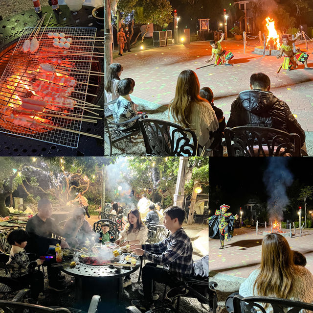 廣州露營|與小朋友們一起抓住春天