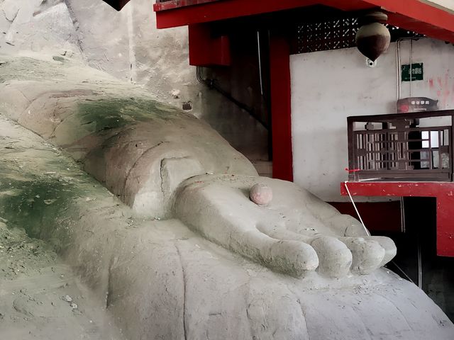 世界第二高佛的秘密