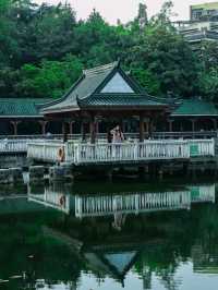 Lovely Chongqing Wanqingyuan Garden ❤️