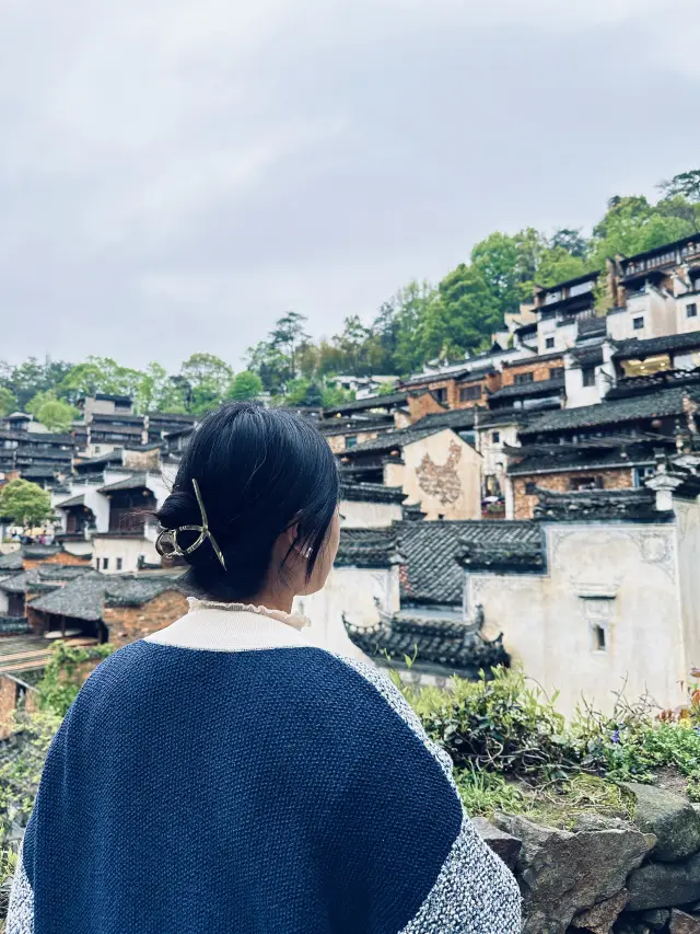 Wuyuan | In Huangling, half is a fairyland and half is the fireworks of life