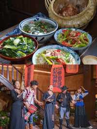 The unmissable Mabang cuisine when visiting Yunnan! It's absolutely delectable!