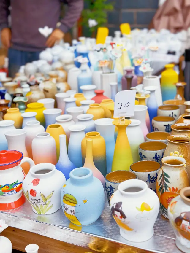 Jingdezhen Guide | Compared to Sanbao Village, this is the real paradise for porcelain