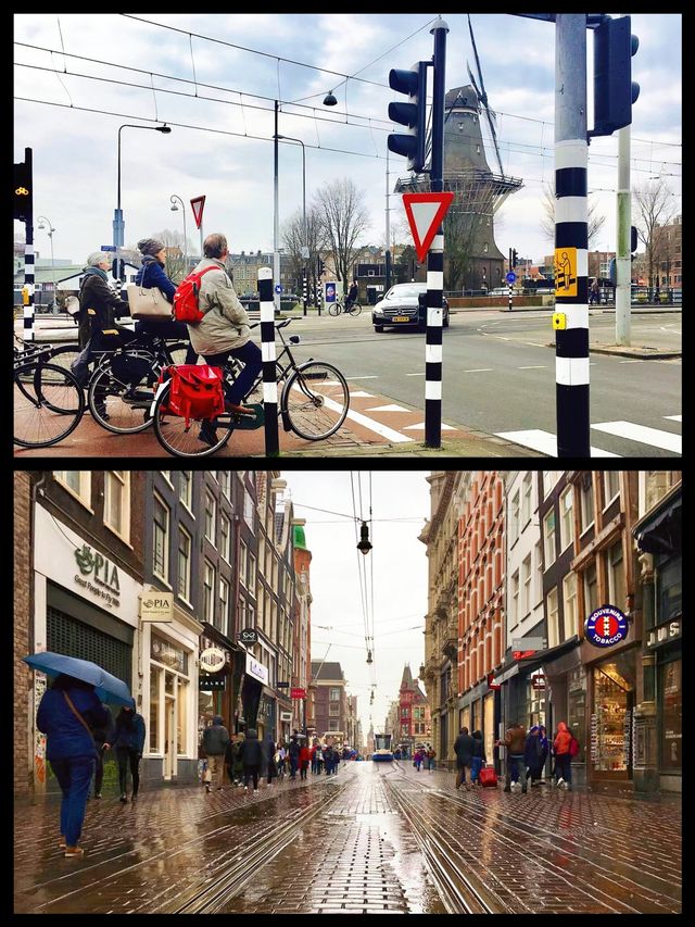 漫步於自行車之都阿姆斯特丹