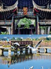 與大理相比，冬日我推薦來石屏古城曬太陽