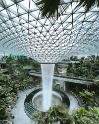 全球最美機場：新加坡樟宜機場