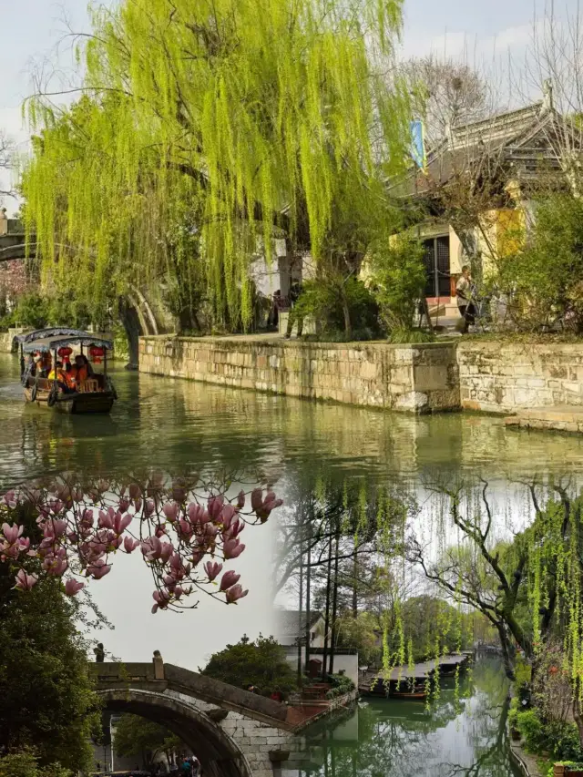 Traveling in Nanxun, discover the secret realm of Jiangnan water towns