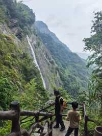 跟著李白，走走他當年走過的廬山秀峰路