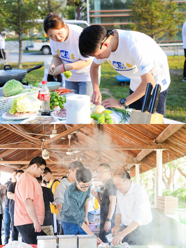 上海一日團建，崇明島農家樂團建，松弛愜意