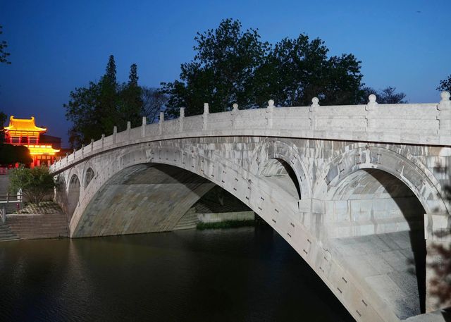 跟著書本去旅行，1400餘年的趙州橋