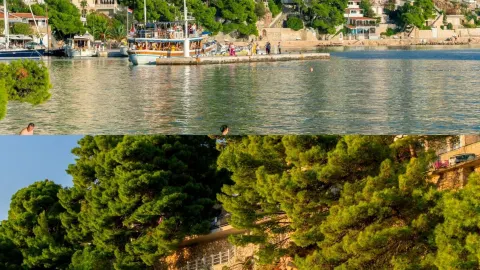 전 유럽에서 순위 No1의 절경 해변, 내 꿈속의 터전이다 — traveler post in 브렐라