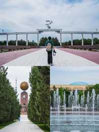 烏茲別克斯坦首都塔什干，Citywalk推薦攻略