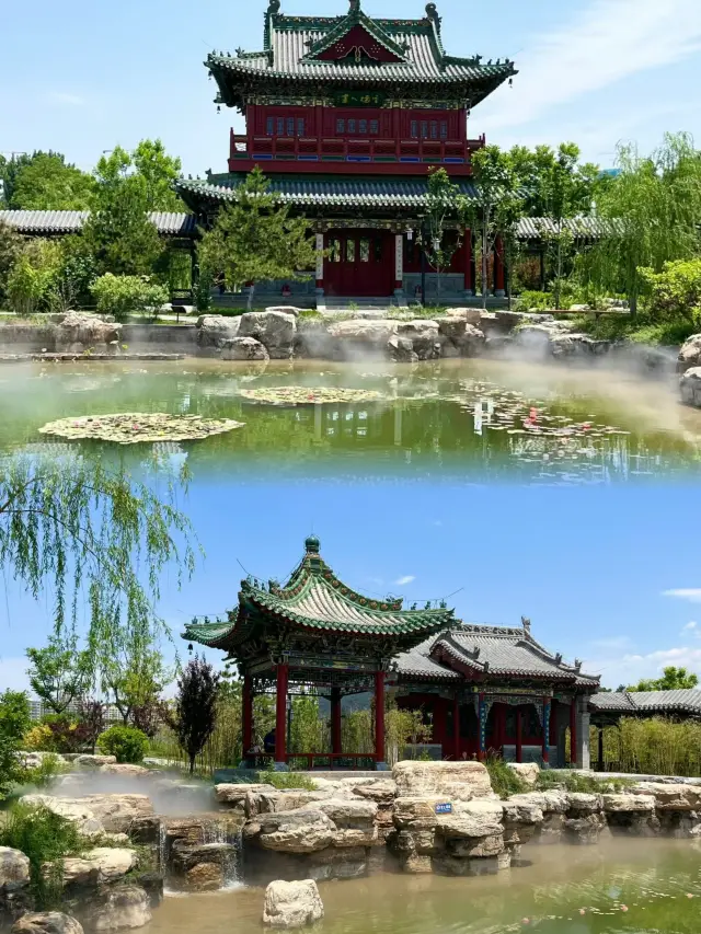 If you come to Taiyuan and don't visit the Twin Pagoda Temple, aren't you confused?