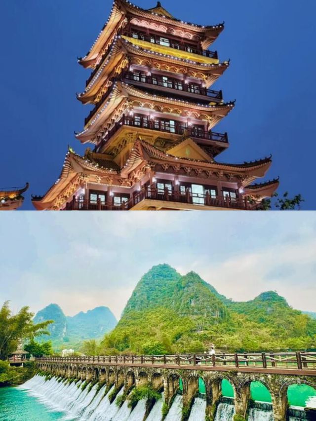 天哪！廣西的自然風光簡直太美了！