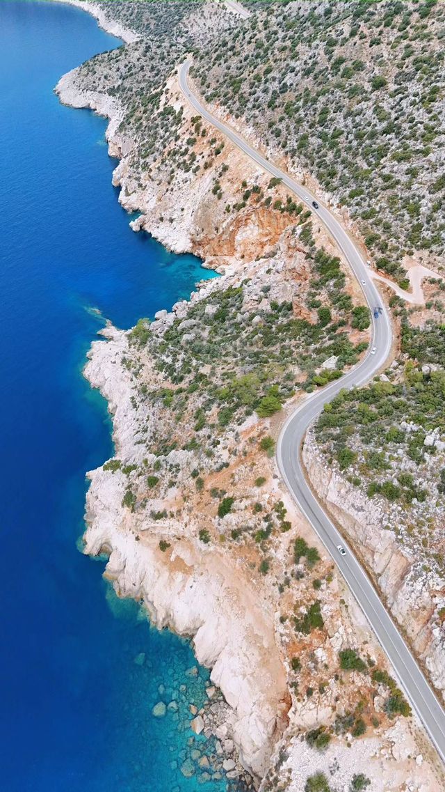 人生值得！土耳其最美的環海公路