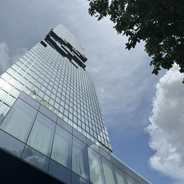 「The Standard」：曼谷CBD最高酒店，享受動感日夜景色