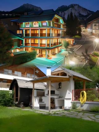 Encounter the Alps and stay at the most beautiful wild luxury romantic hotel