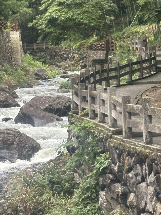 磐安花溪景區——避暑好玩好風景