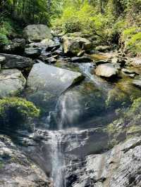 長沙近郊避暑秘籍 —— 周洛大峽谷，夏日裡的清新綠洲