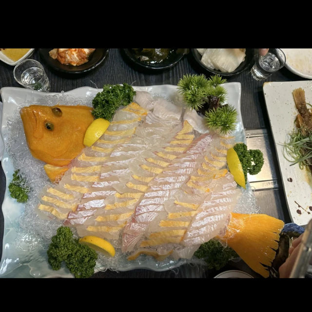 제주 현지인들이 회 먹고플때 가는 찐 로컬 맛집
