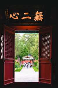 漫步關帝祖廟，感受千年忠義情懷