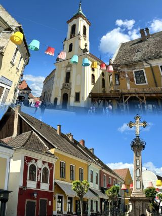 Guide to the town of Szentendre near Budapest