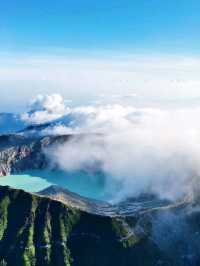 Indonesia's Ijen Volcano must visit✨🤩