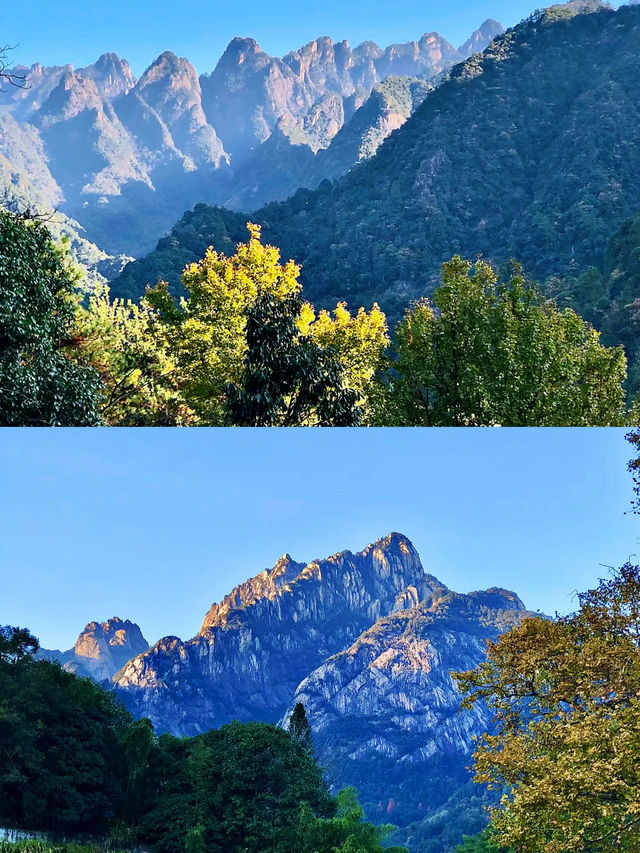 避暑天堂 黃山