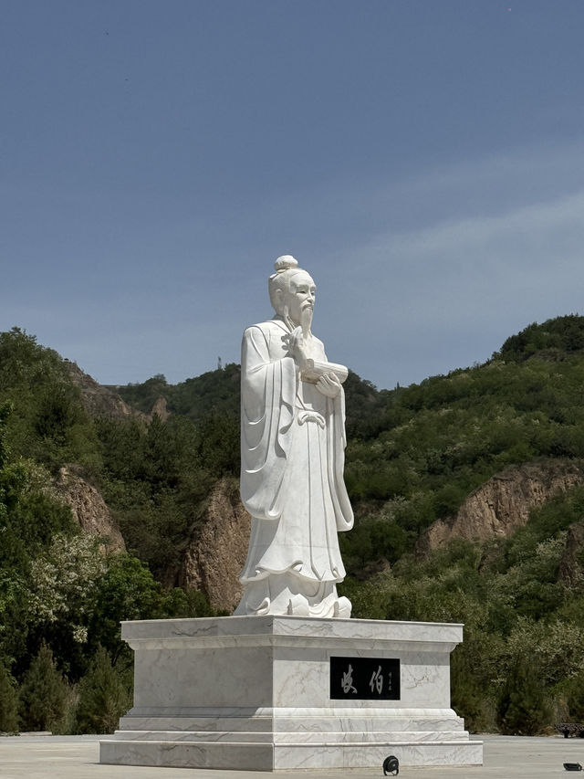 甘肅慶陽慶城周祖陵山：岐伯