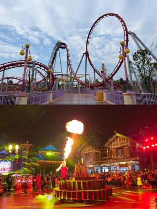 The family trip to Fantawild Oriental Heritage in Yingtan